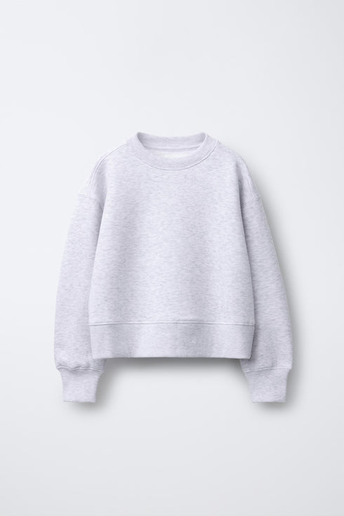 ZARA BASIC SPORTY SWEATSHIRT